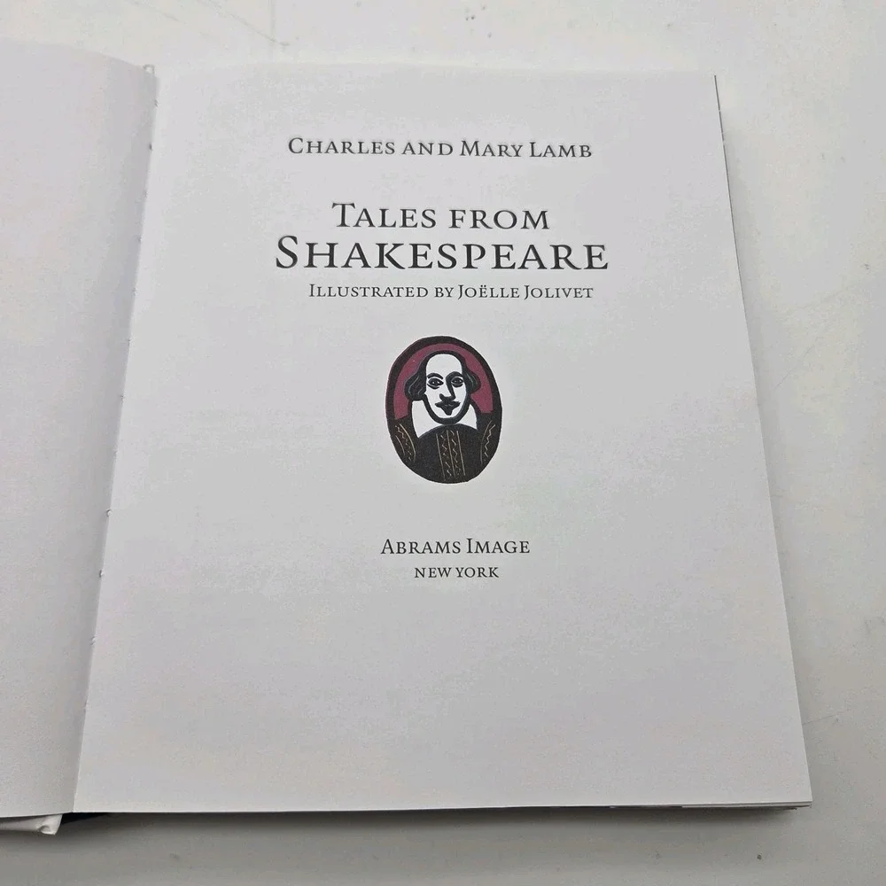 Tales From Shakespeare Charles Mary Lamb Illustrated By Joelle Jolivet Hardcover